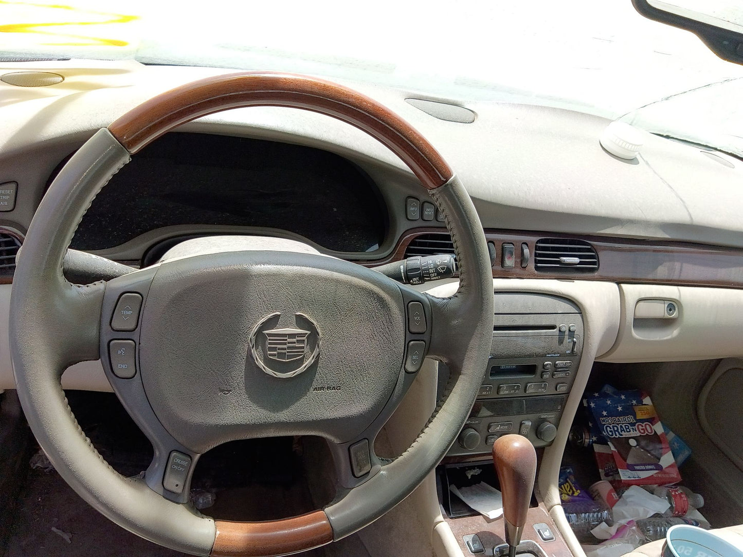Door Shell Rear Driver Side 1998 - 2004 Cadillac Seville
