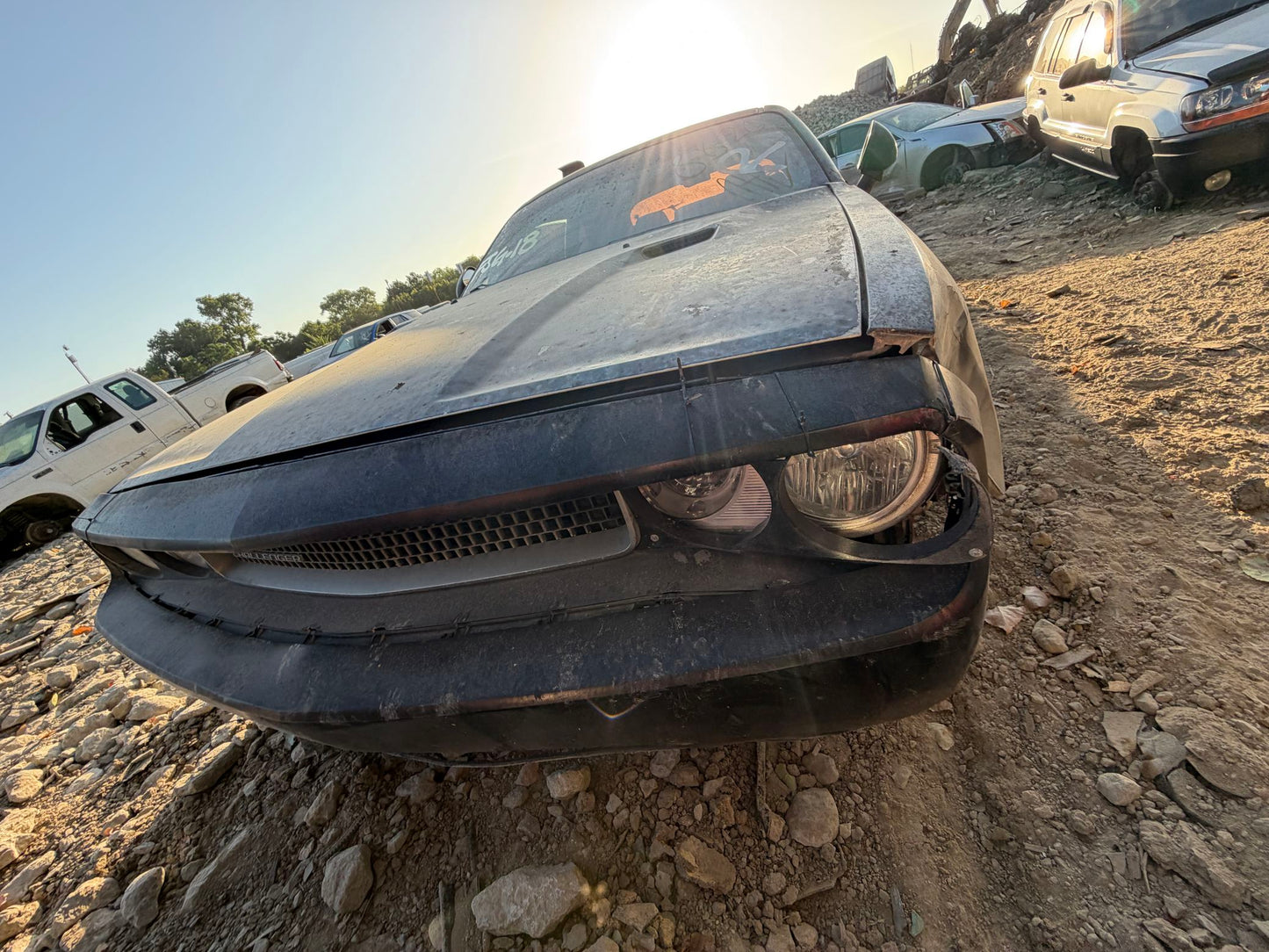 Trunk Lid 2008 - 2023 Dodge Challenger