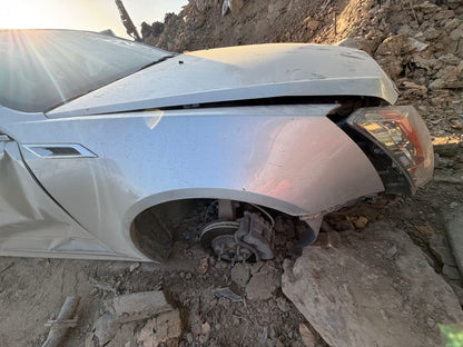 C-Pillar Trim Panel Driver Side 2008 - 2013 Cadillac CTS