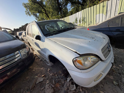 Seat Assembly Front Driver Side 1998 - 2005 Mercedes-Benz M-Class