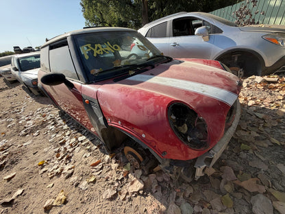 Door Shell Passenger Side 2002 - 2006 Mini Cooper Hardtop