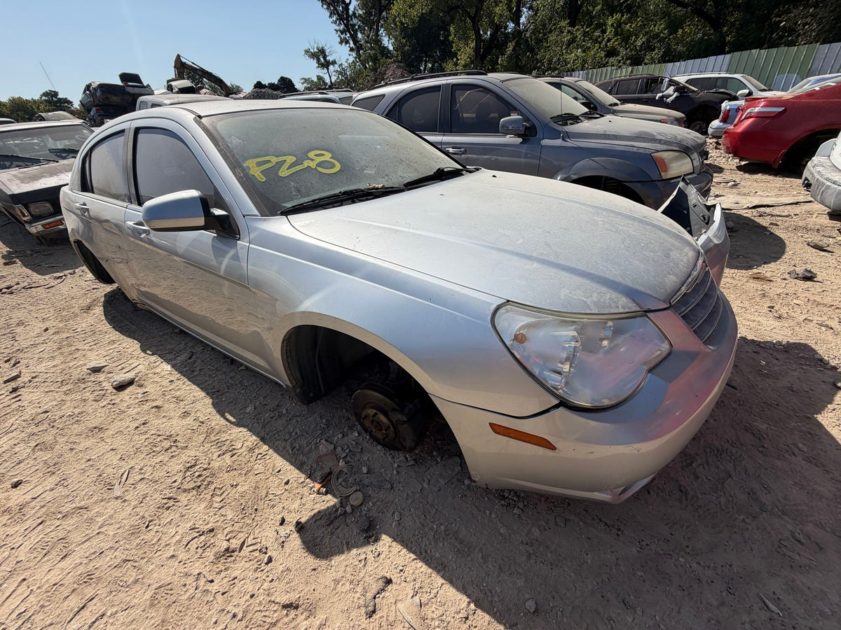 Hood 2007 - 2010 Chrysler Sebring