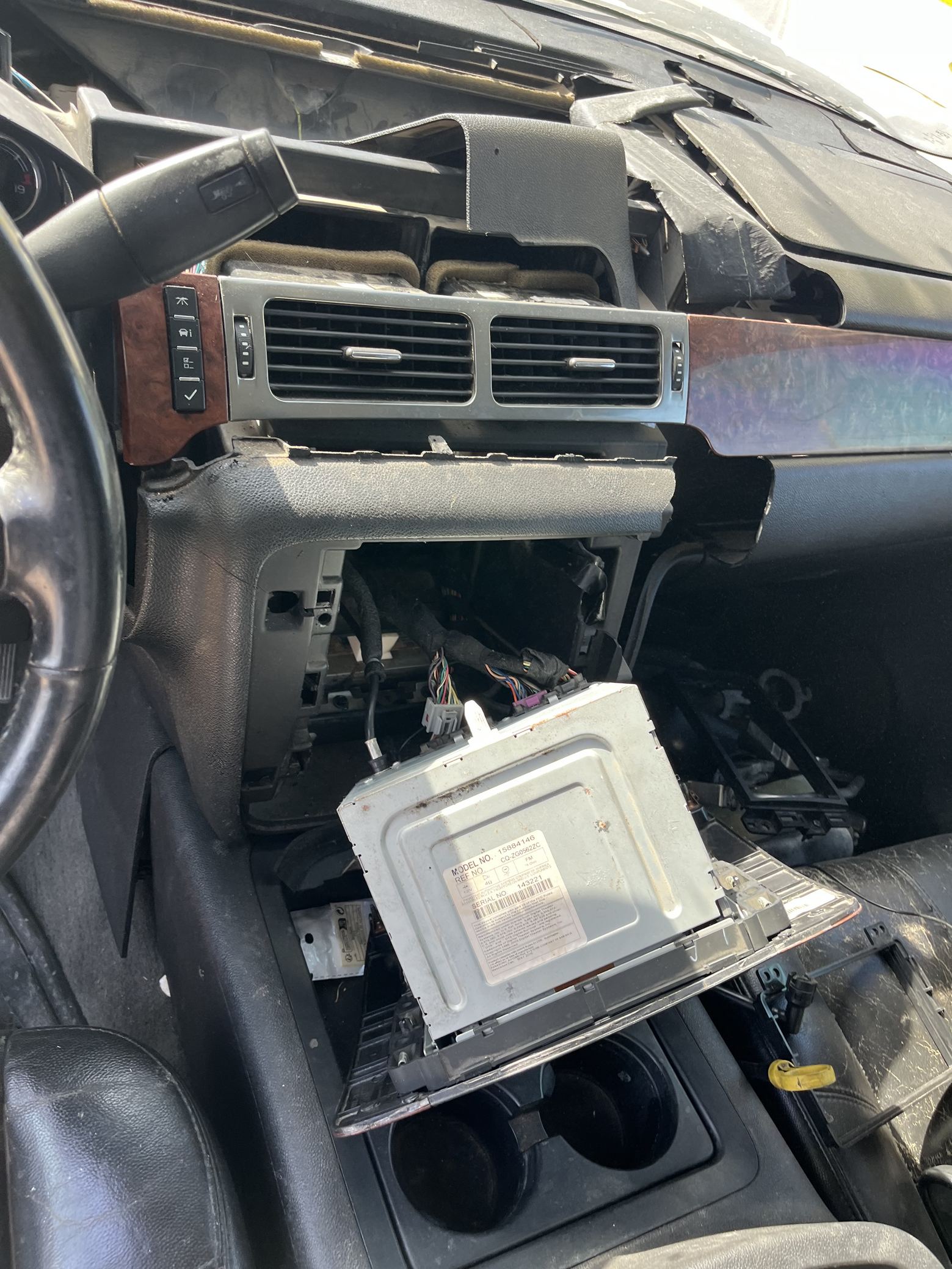 A/C Compressor 2007 - 2013 Chevrolet Avalanche