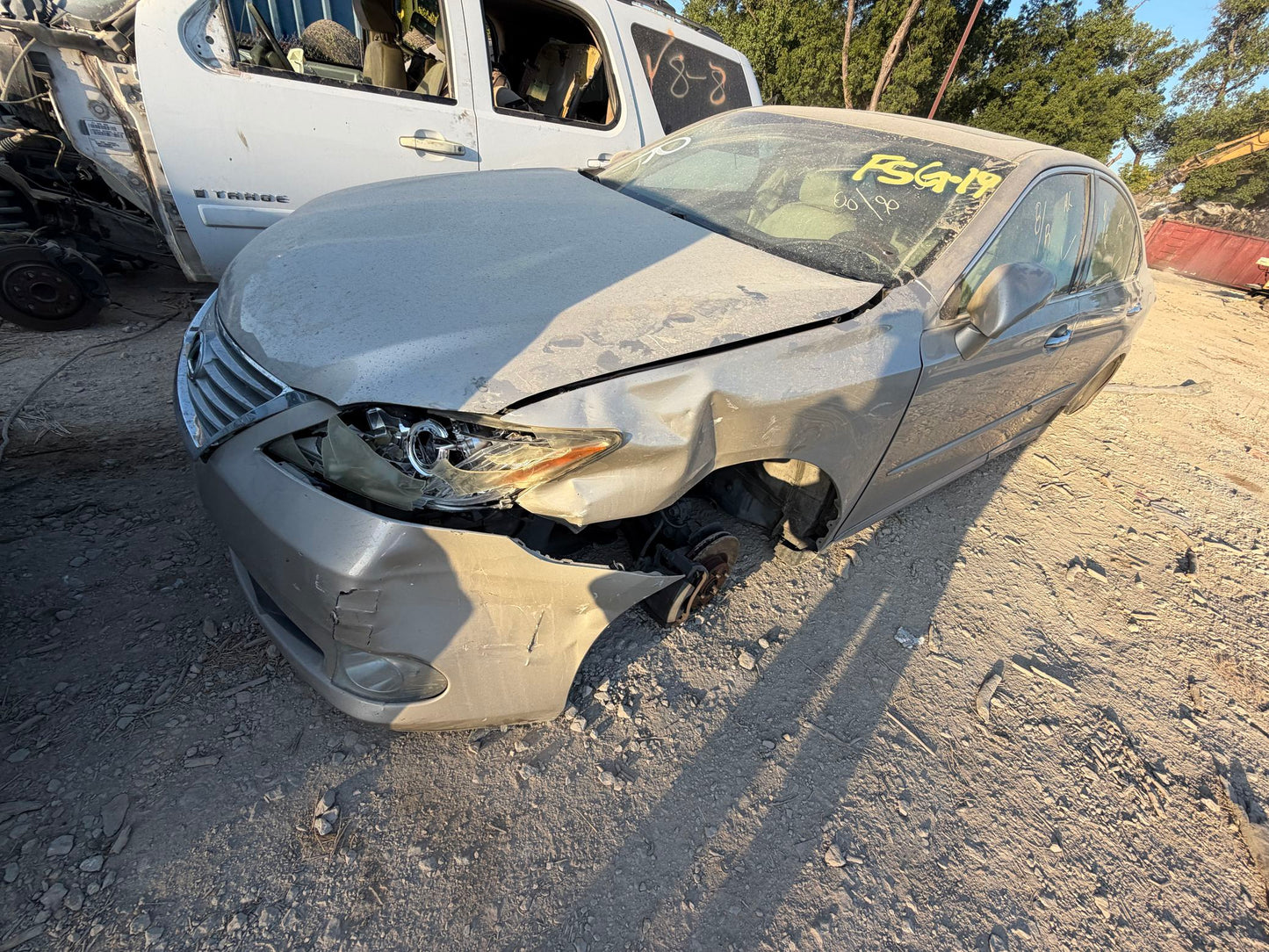 Starter Motor 2007 - 2012 Lexus ES 350