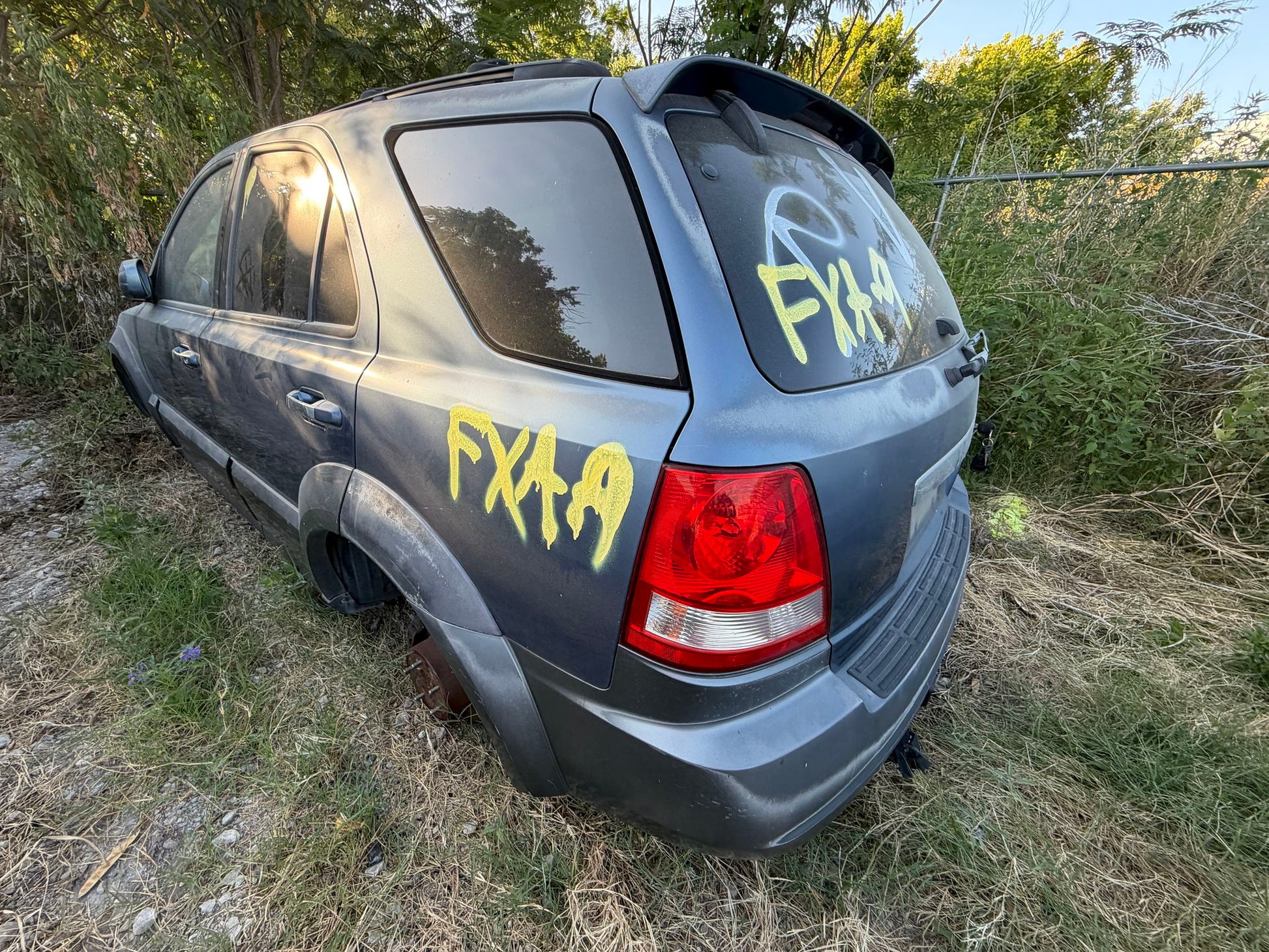 Fog Light Passenger Side 2003 - 2009 Kia Sorento