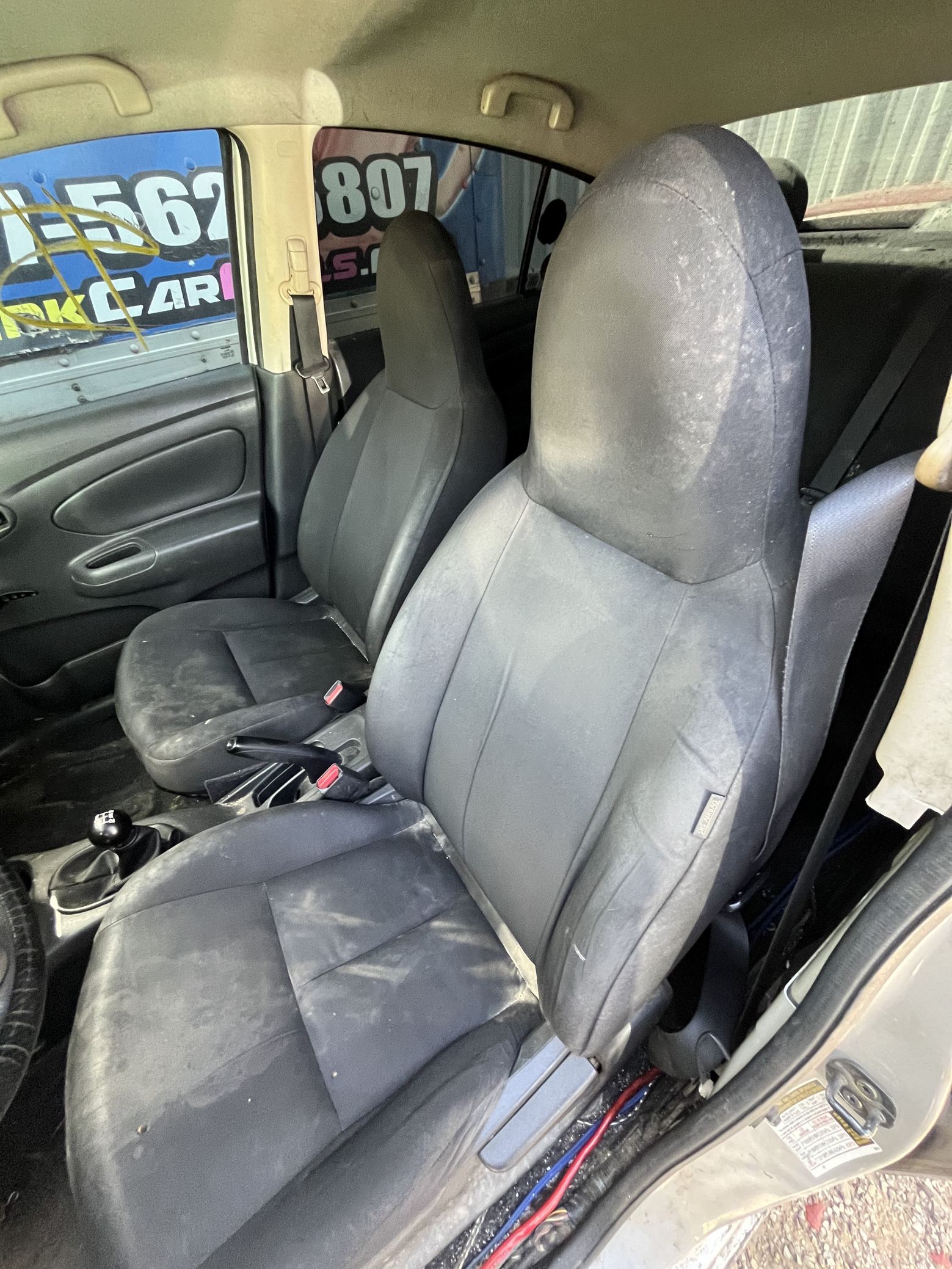 Brake Caliper Front Passenger Side 2012 - 2019 Nissan Versa