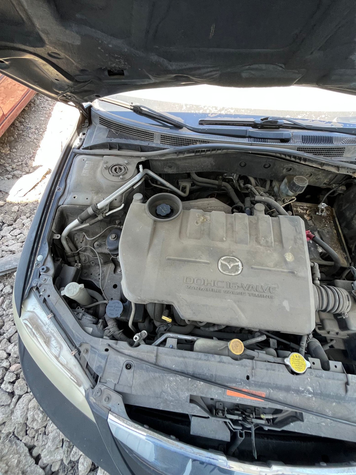 Headlight Passenger Side 2003 - 2008 Mazda Mazda6