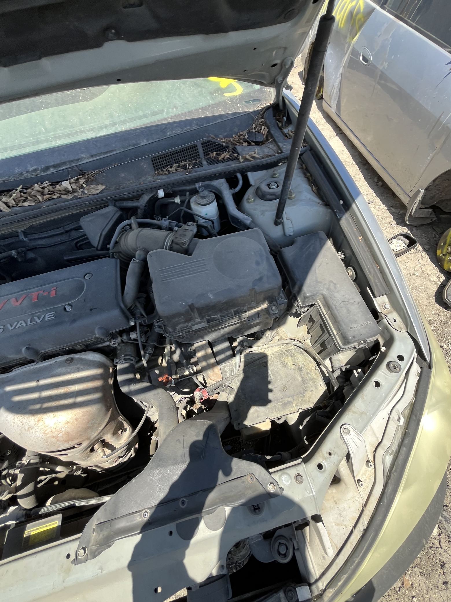 Quarter Panel Passenger Side 2002 - 2006 Toyota Camry