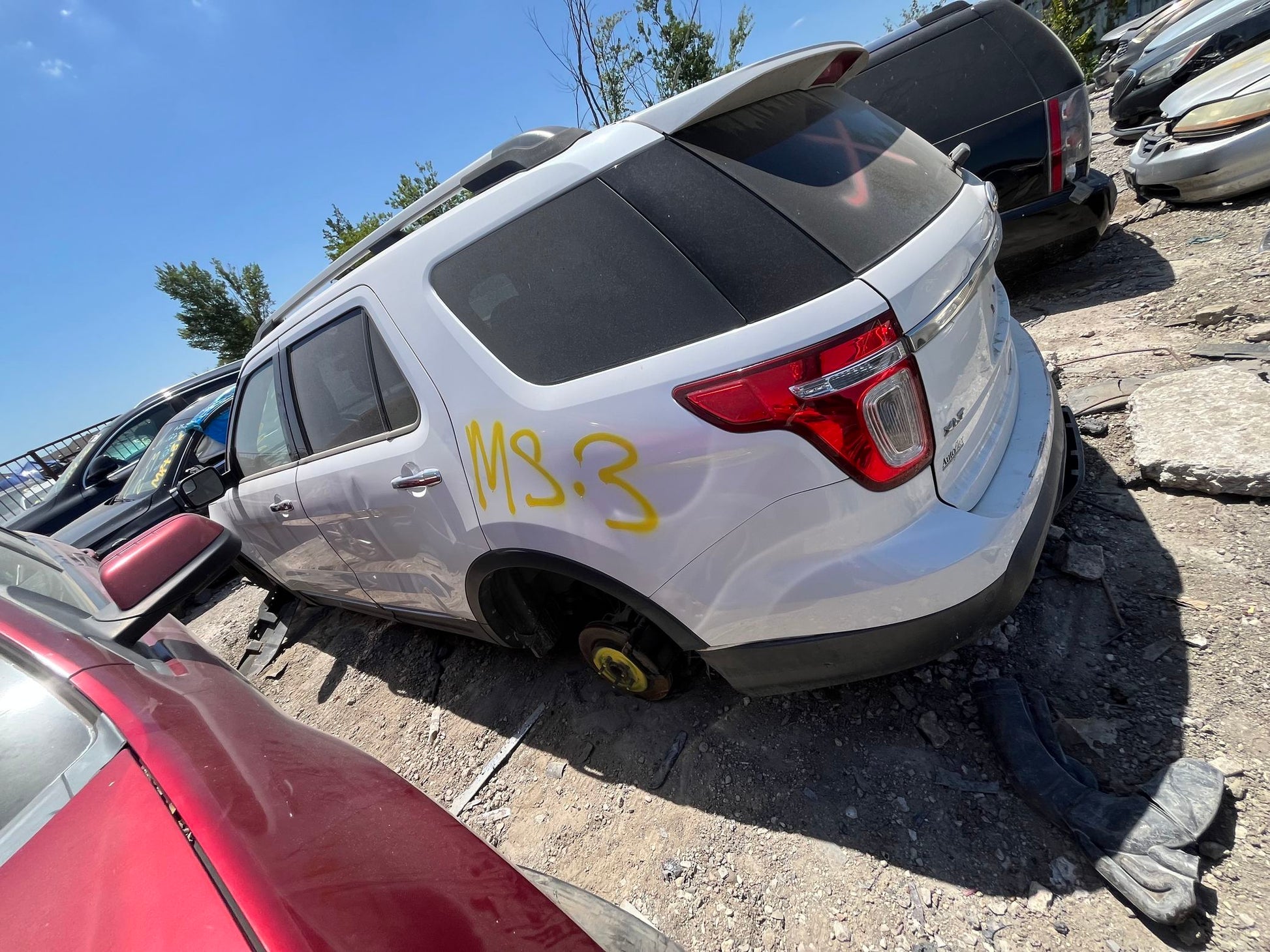 Center Console 2011 - 2019 Ford Explorer