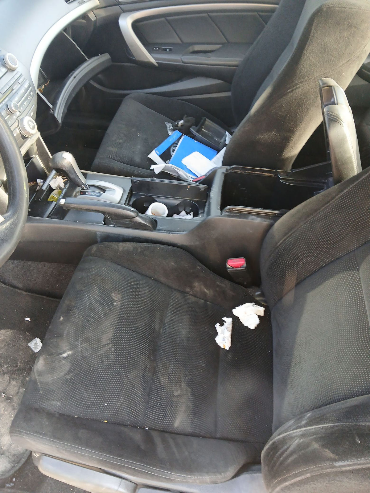 Fender Front Driver Side 2008 - 2012 Honda Accord Cpe