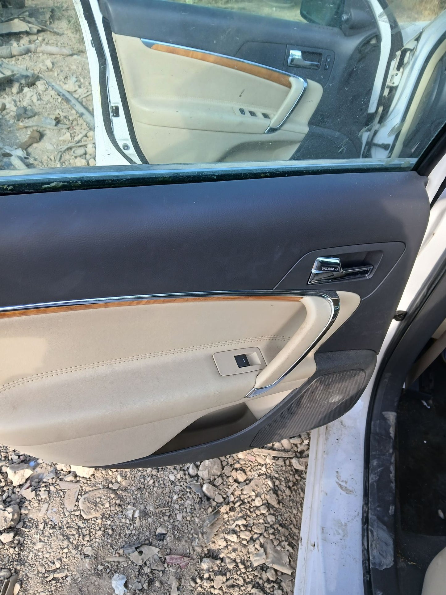 Quarter Panel Driver Side 2006 - 2012 Lincoln MKZ