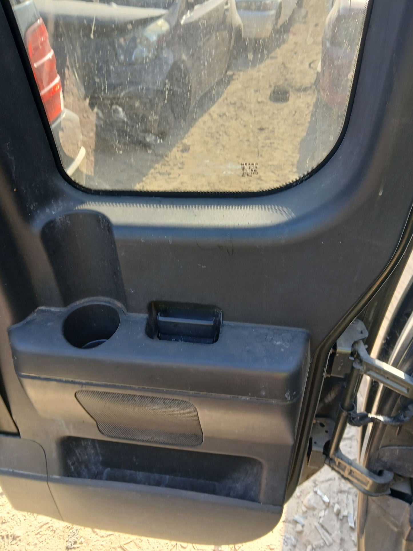 C-Pillar Trim Panel Driver Side 2004 - 2015 Nissan Titan