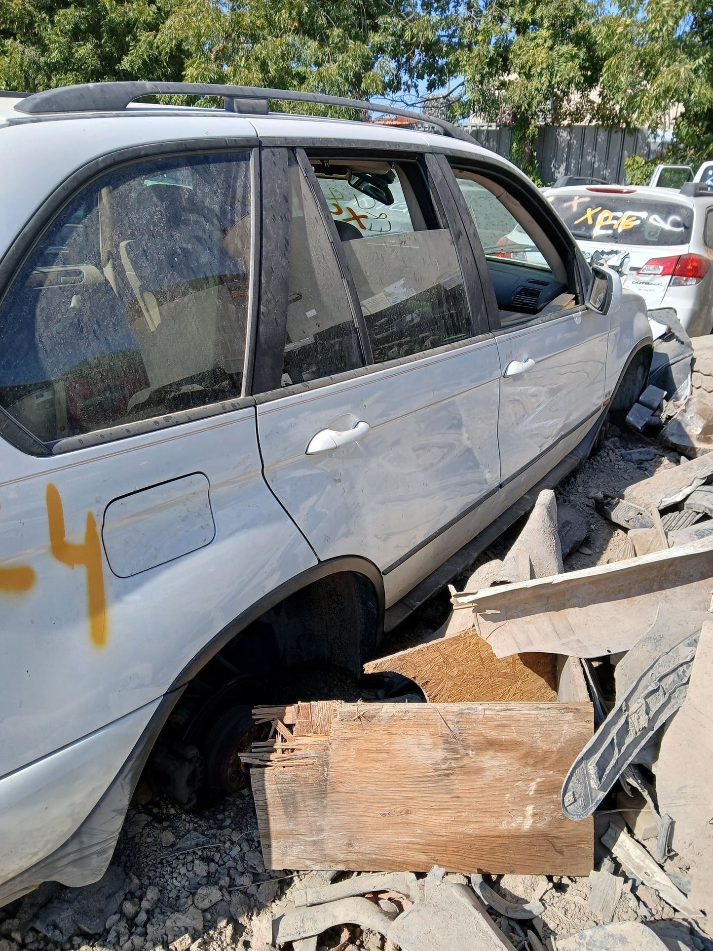 Quarter Panel Driver Side 2000 - 2006 BMW X5