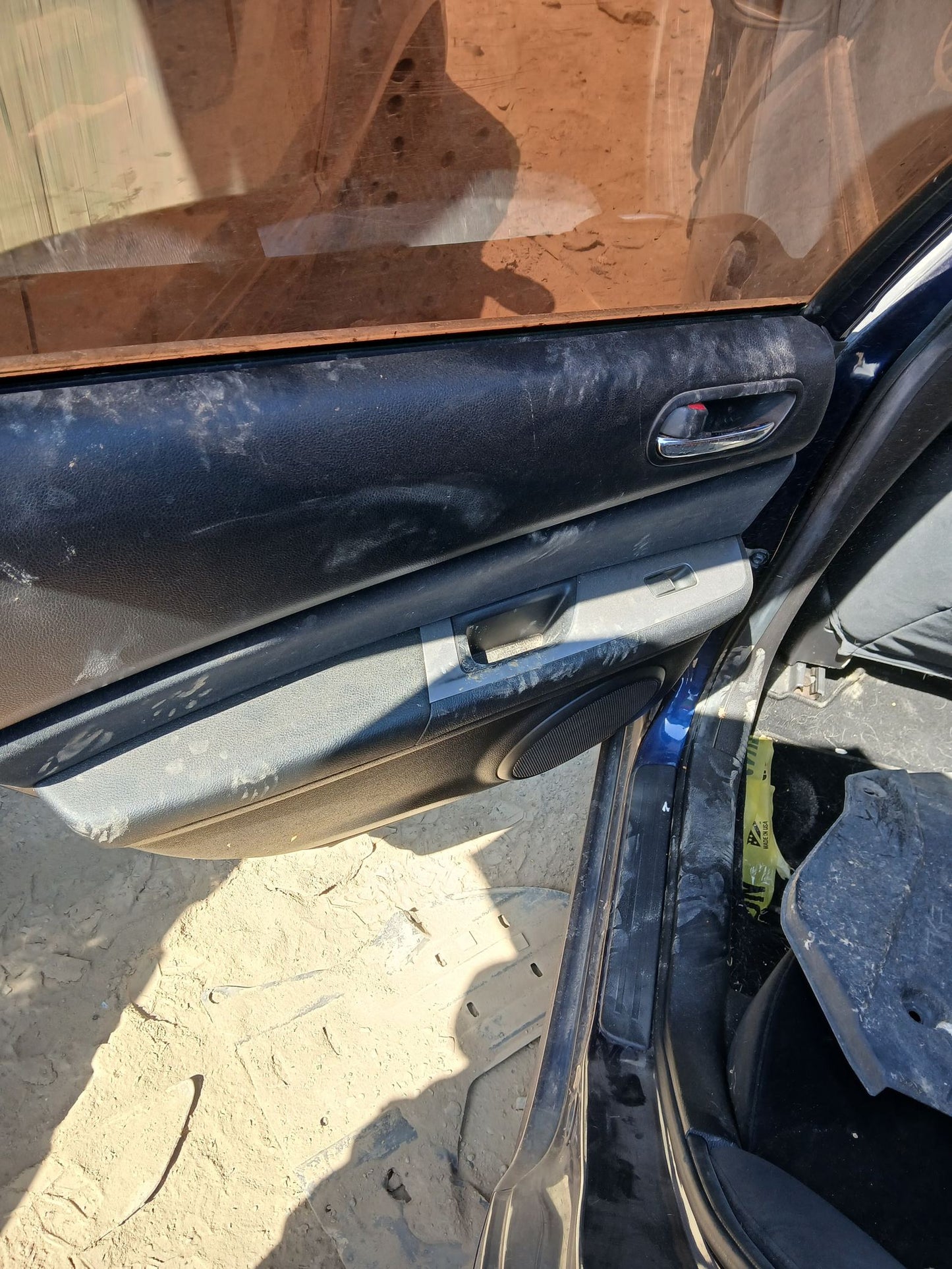 Door Shell Front Driver Side 2009 - 2013 Mazda MAZDA6