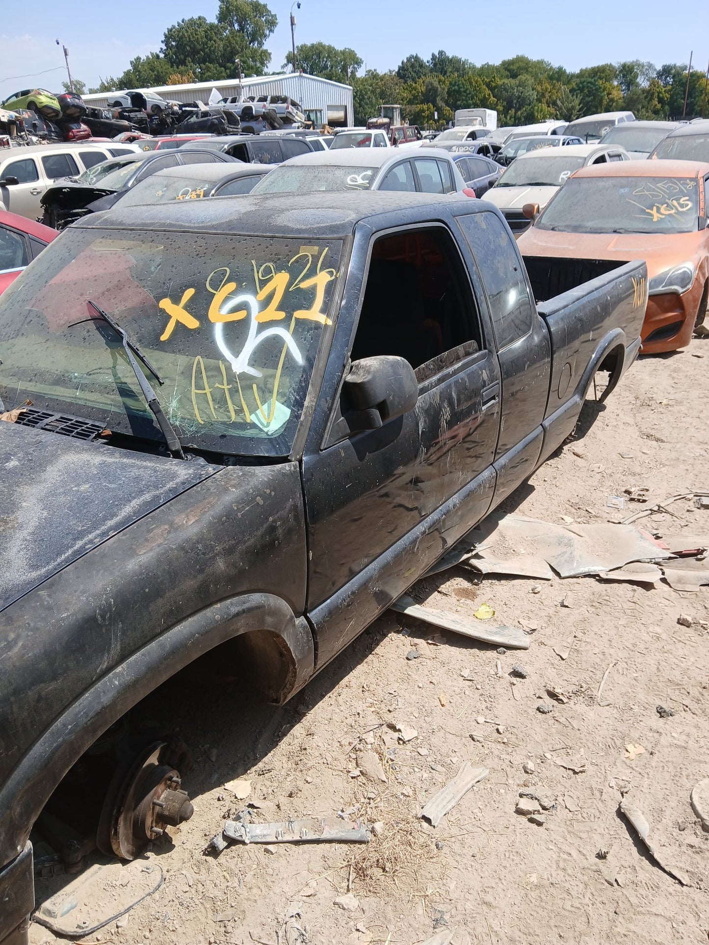 Mirror Driver Side 1994 - 2004 Chevrolet S-10