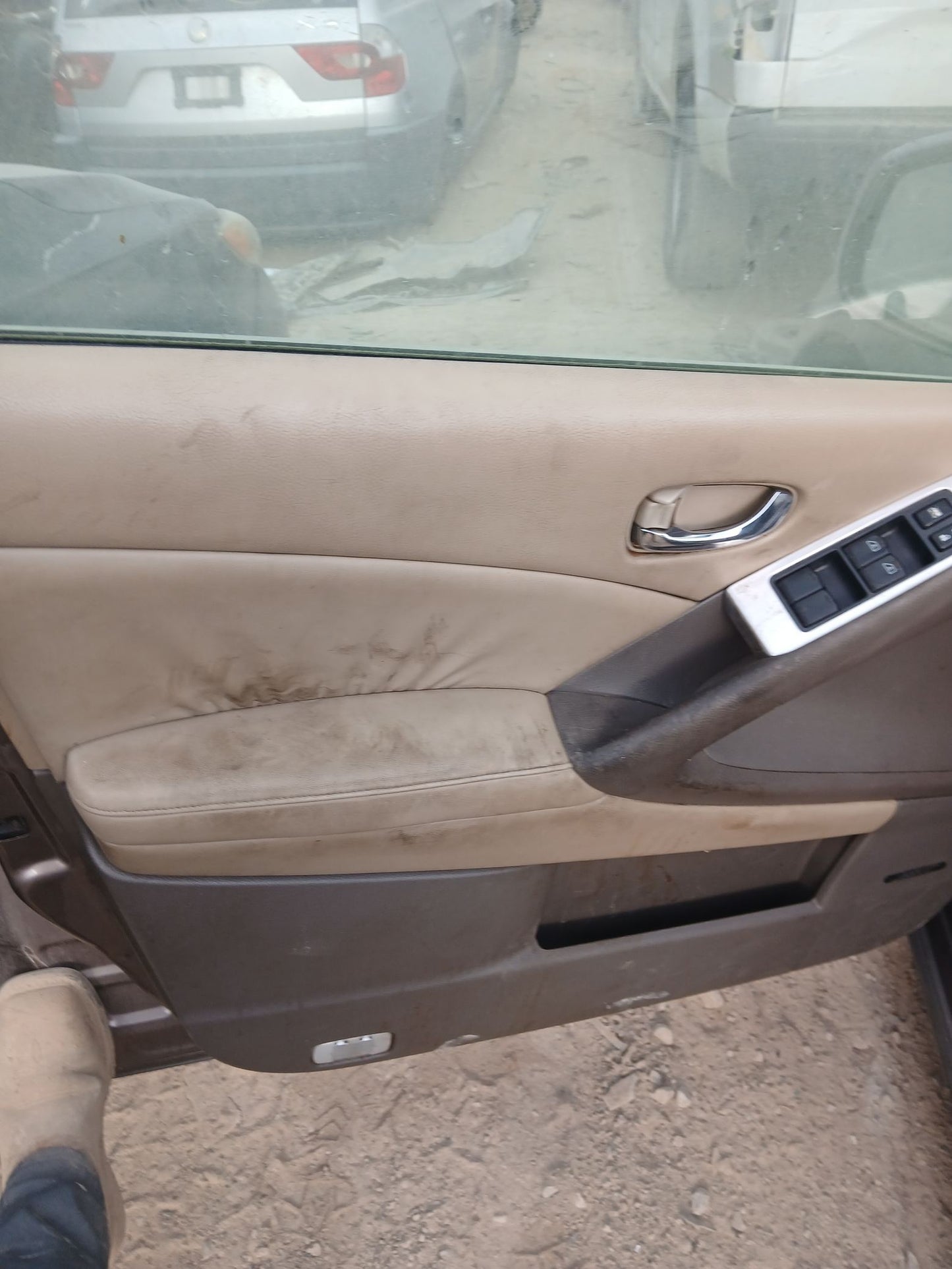 B-Pillar Trim Panel Driver Side 2009 - 2014 Nissan Murano