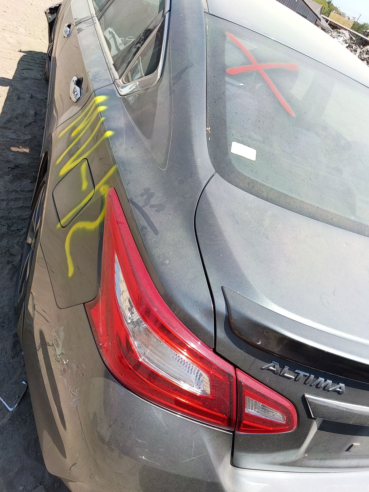 Door Trim Panel Front Driver Side 2013 - 2018 Nissan Altima