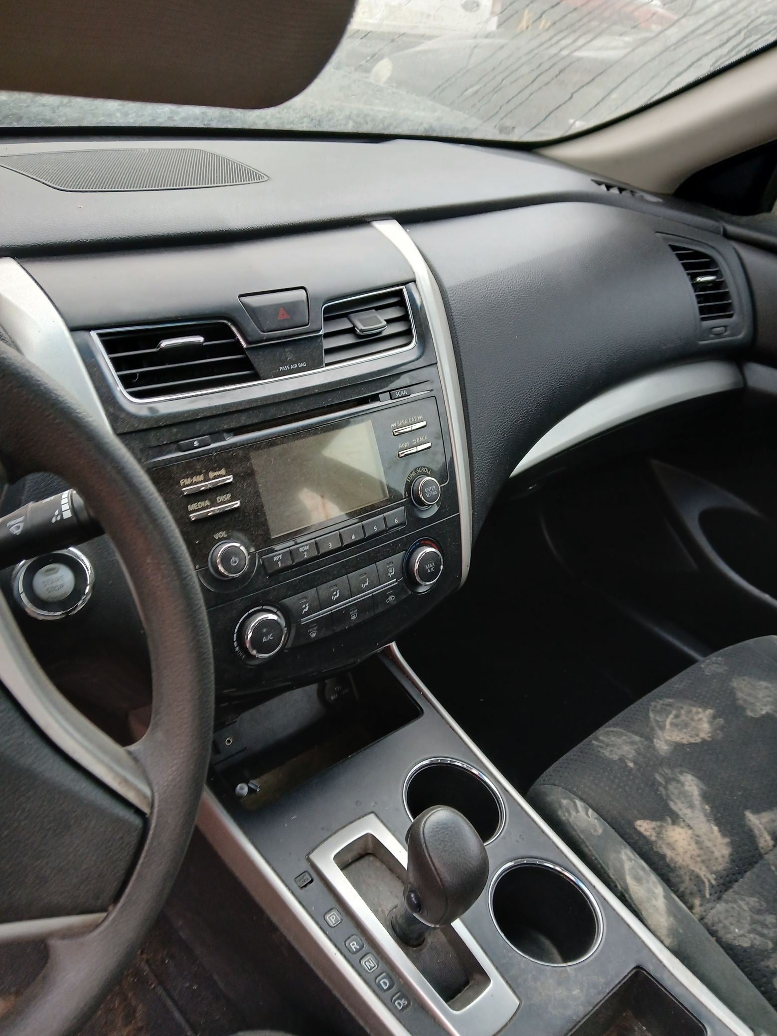Instrument Cluster 2013 - 2018 Nissan Altima