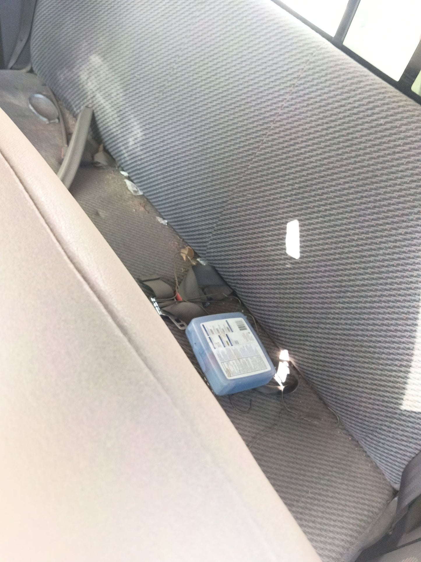 C-Pillar Trim Panel Passenger Side 1994 - 2001 Dodge Ram 1500