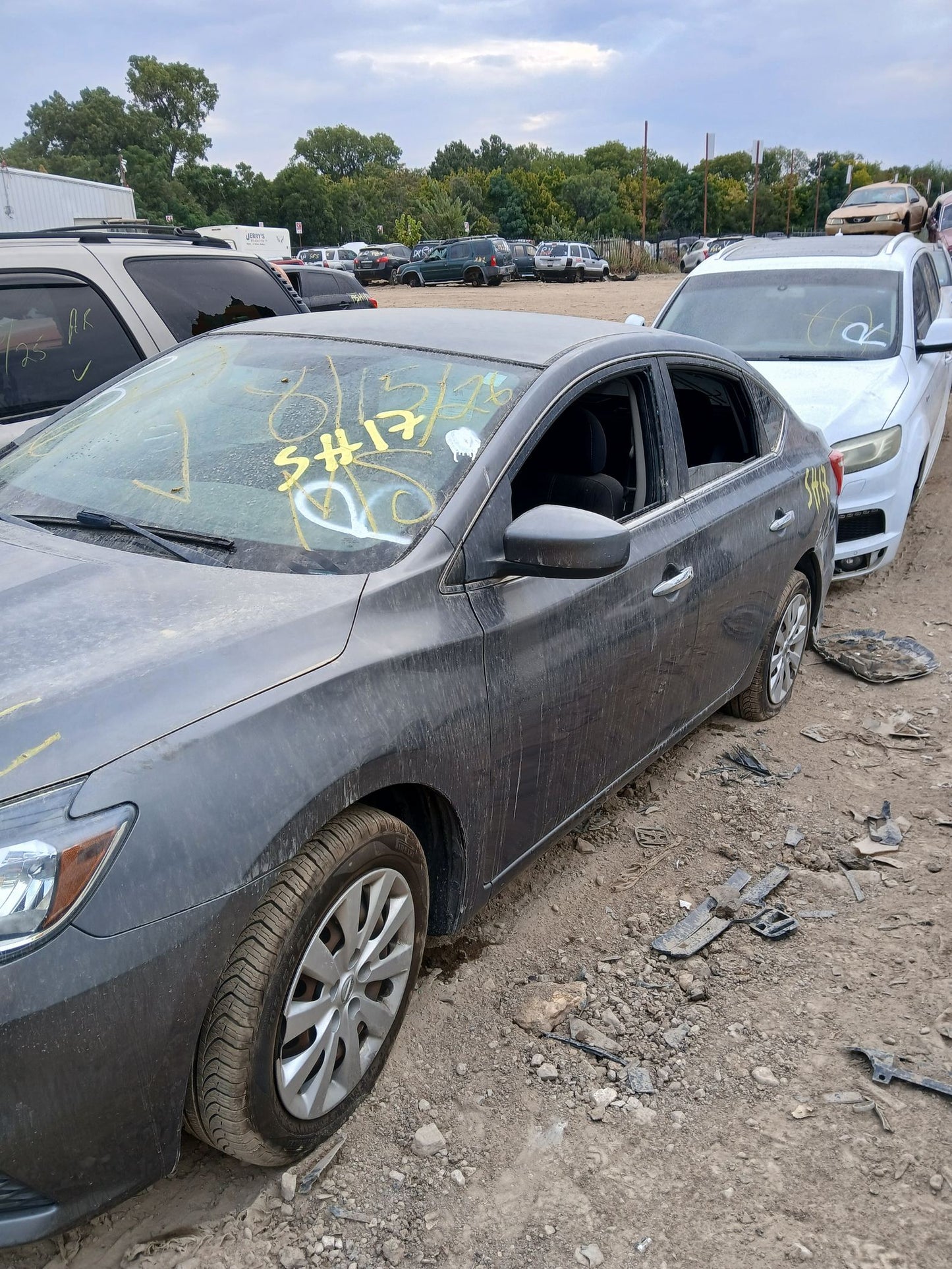 Steering Knuckle Front Driver Side 2013 - 2019 Nissan Sentra