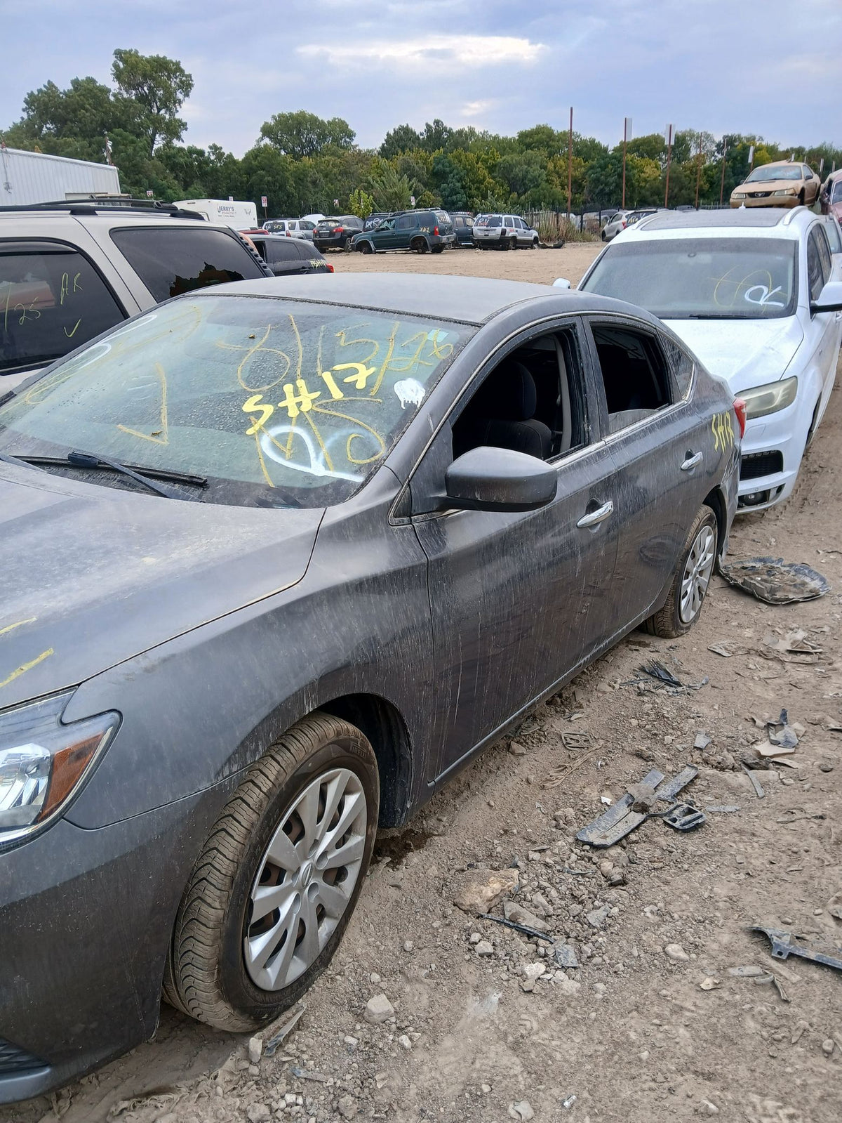 Wiper Motor 2013 - 2019 Nissan Sentra
