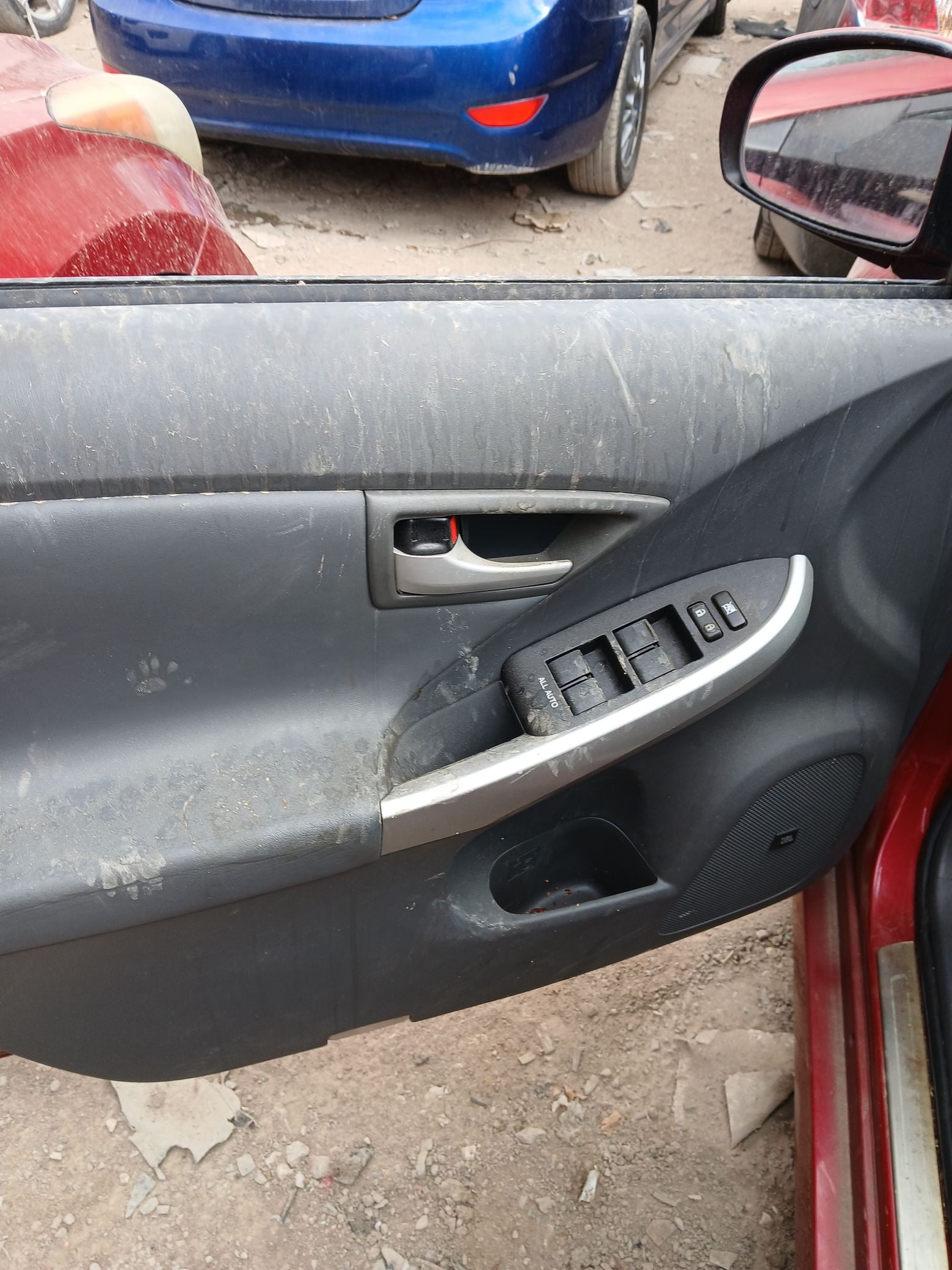 A-Pillar Trim Panel Driver Side 2010 - 2015 Toyota Prius