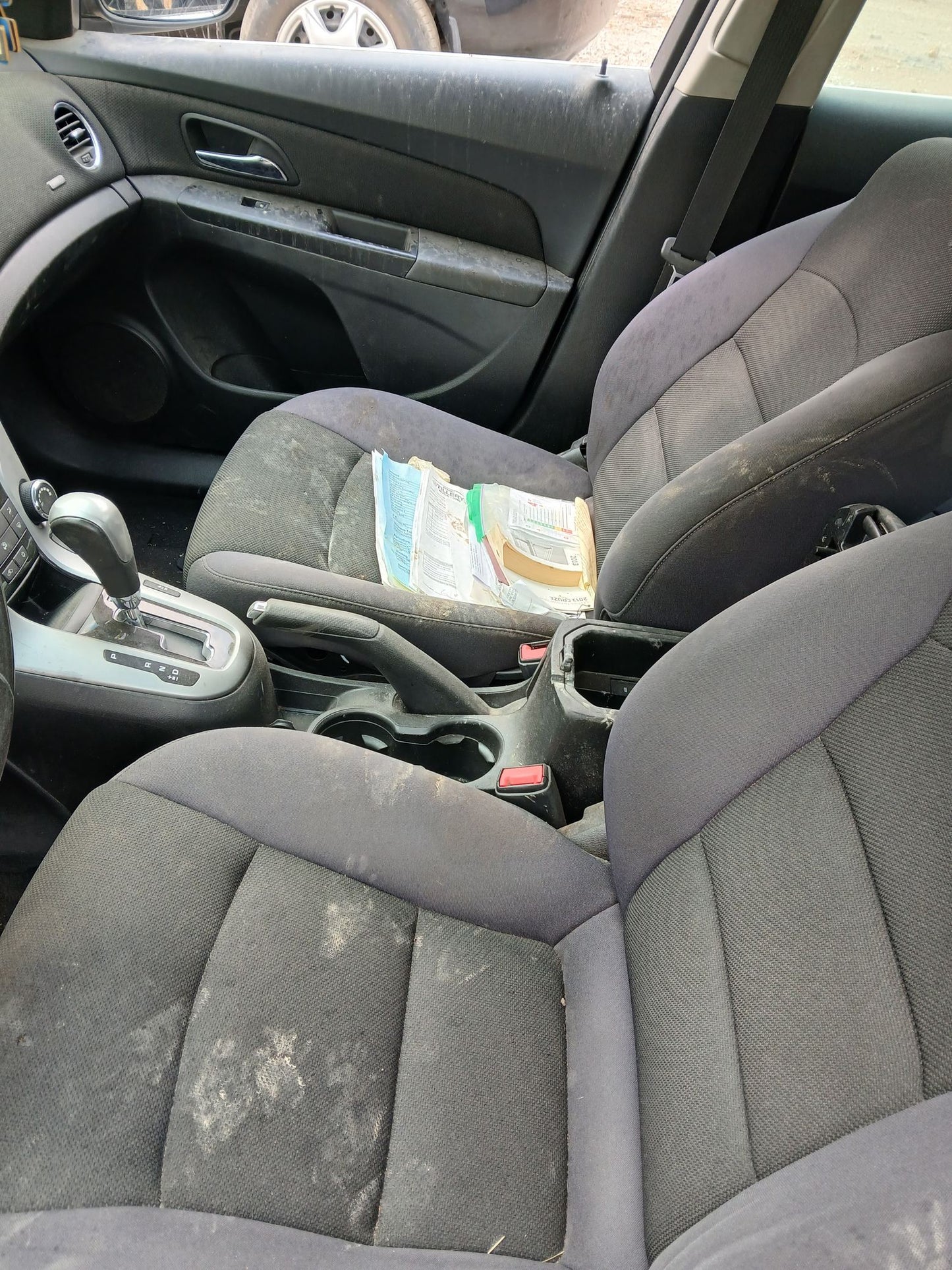 Parking Brake Cable Driver Side 2011 - 2015 Chevrolet Cruze