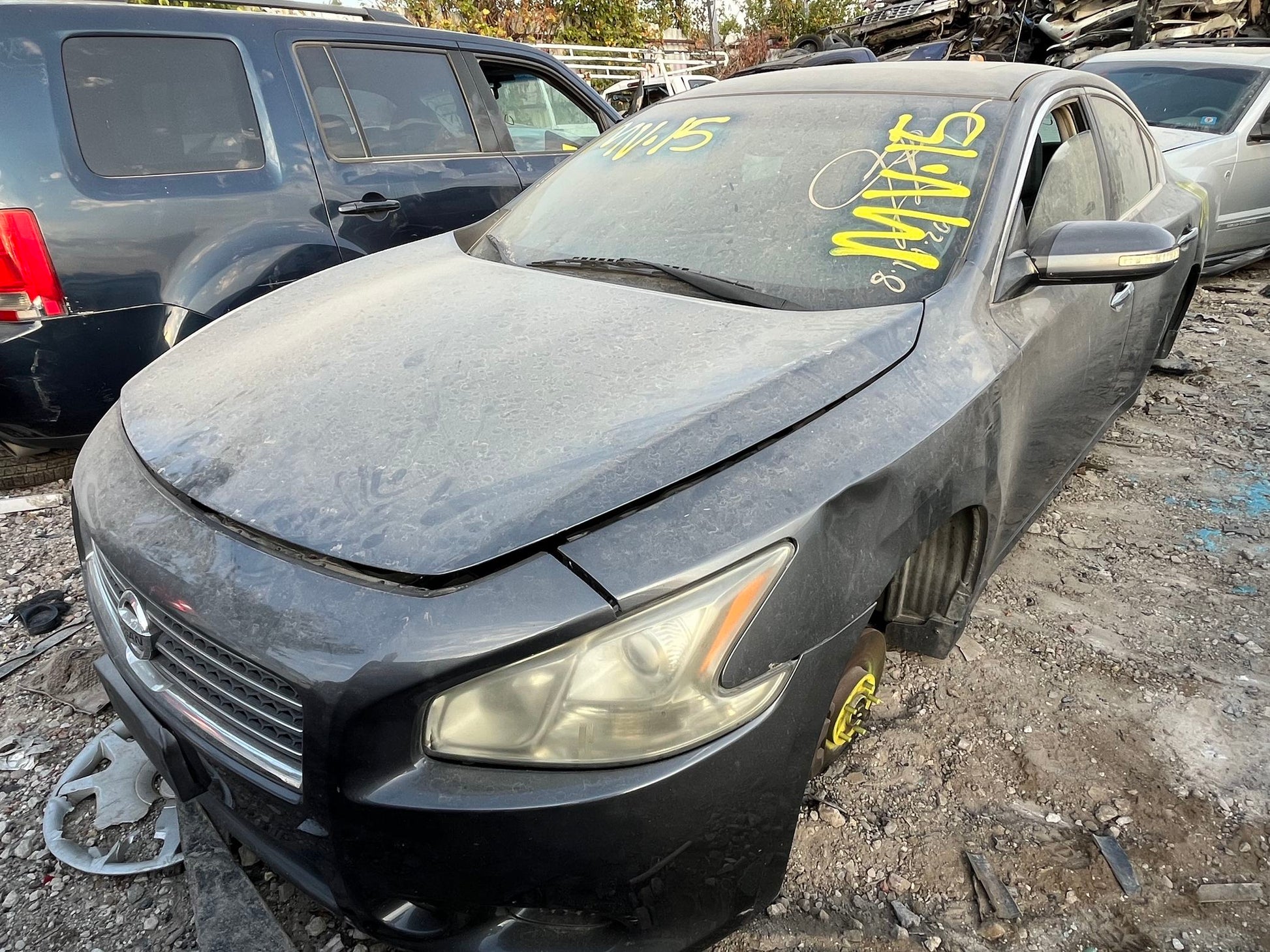 Rocker Molding Passenger Side 2009 - 2014 Nissan Maxima