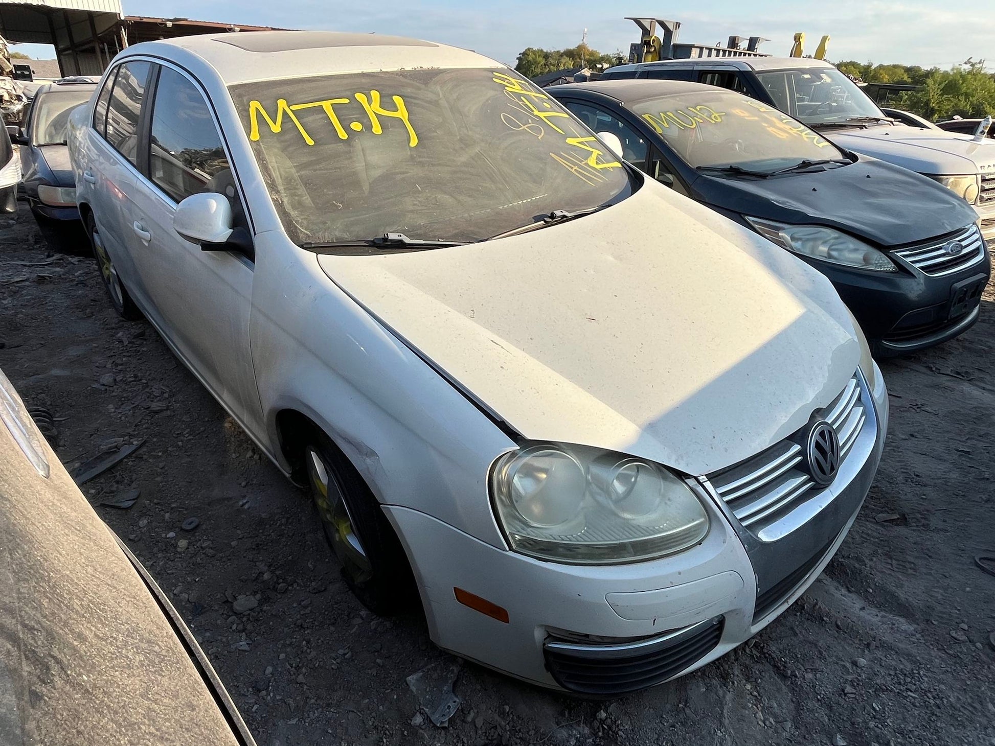 Bumper Cover Front 2006 - 2010 Volkswagen Jetta