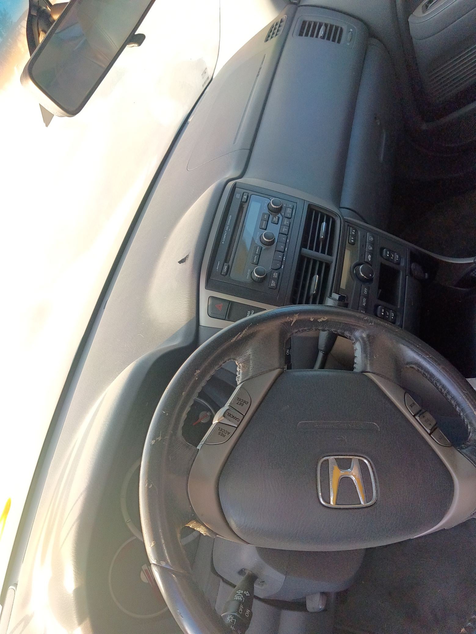 Interior Door Handle Front Passenger Side 2003 - 2008 Honda Pilot
