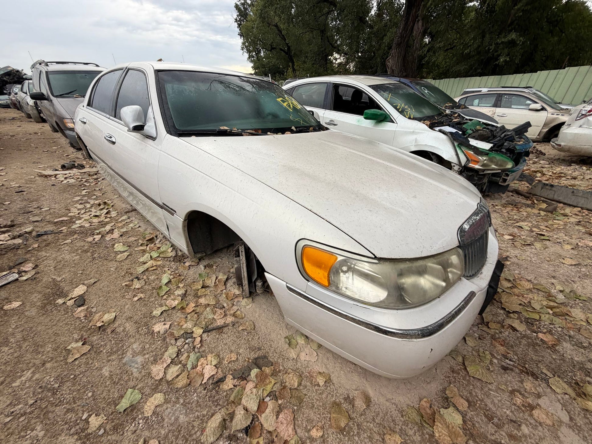 Wiper Linkage 1998 - 2011 Lincoln Town Car