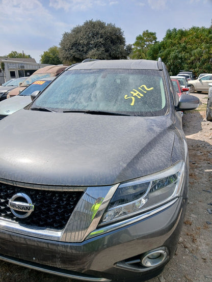C-Pillar Trim Panel Driver Side 2013 - 2020 Nissan Pathfinder