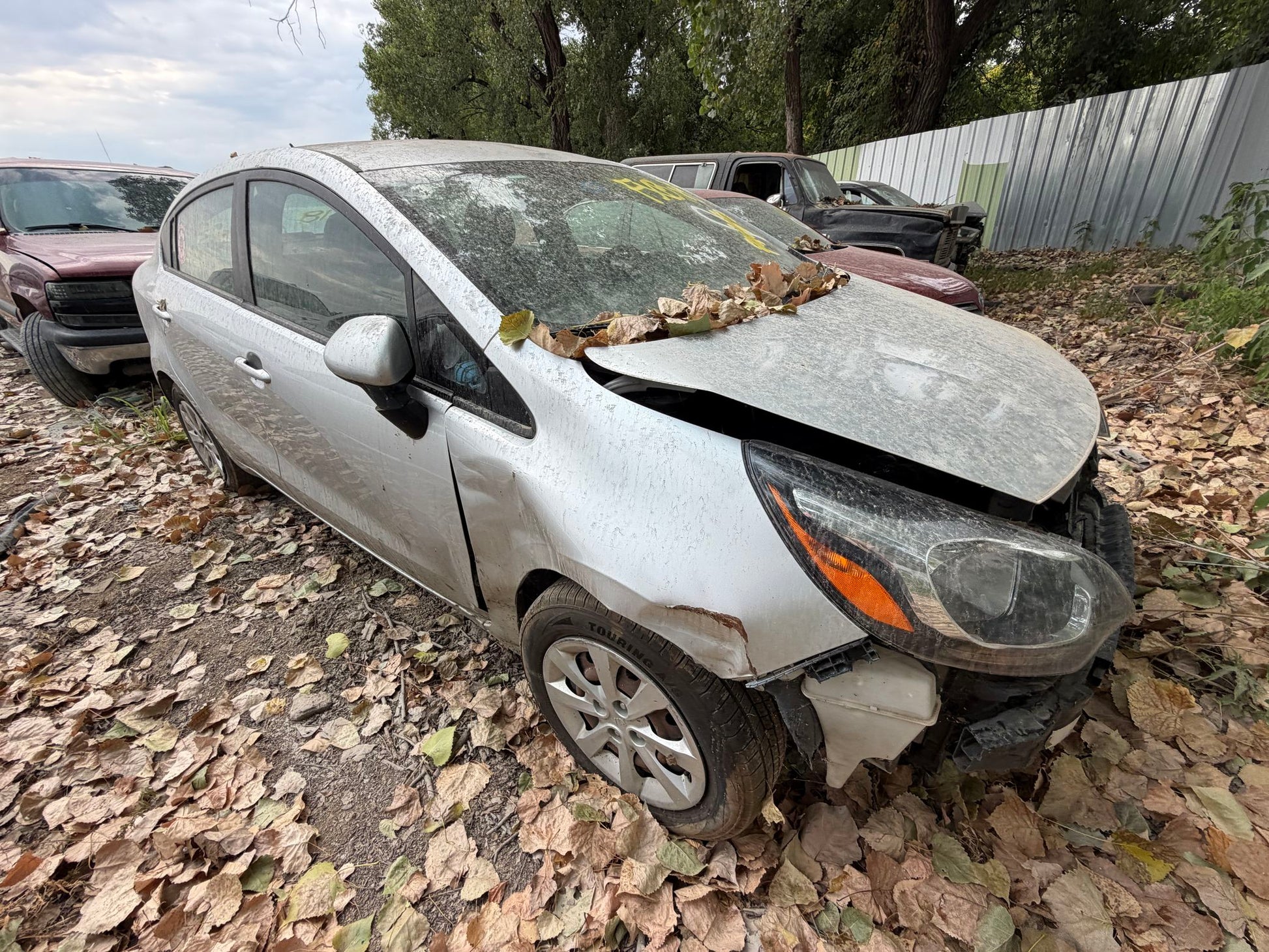 Airbag Seat Front Driver Side 2012 - 2017 Kia Rio