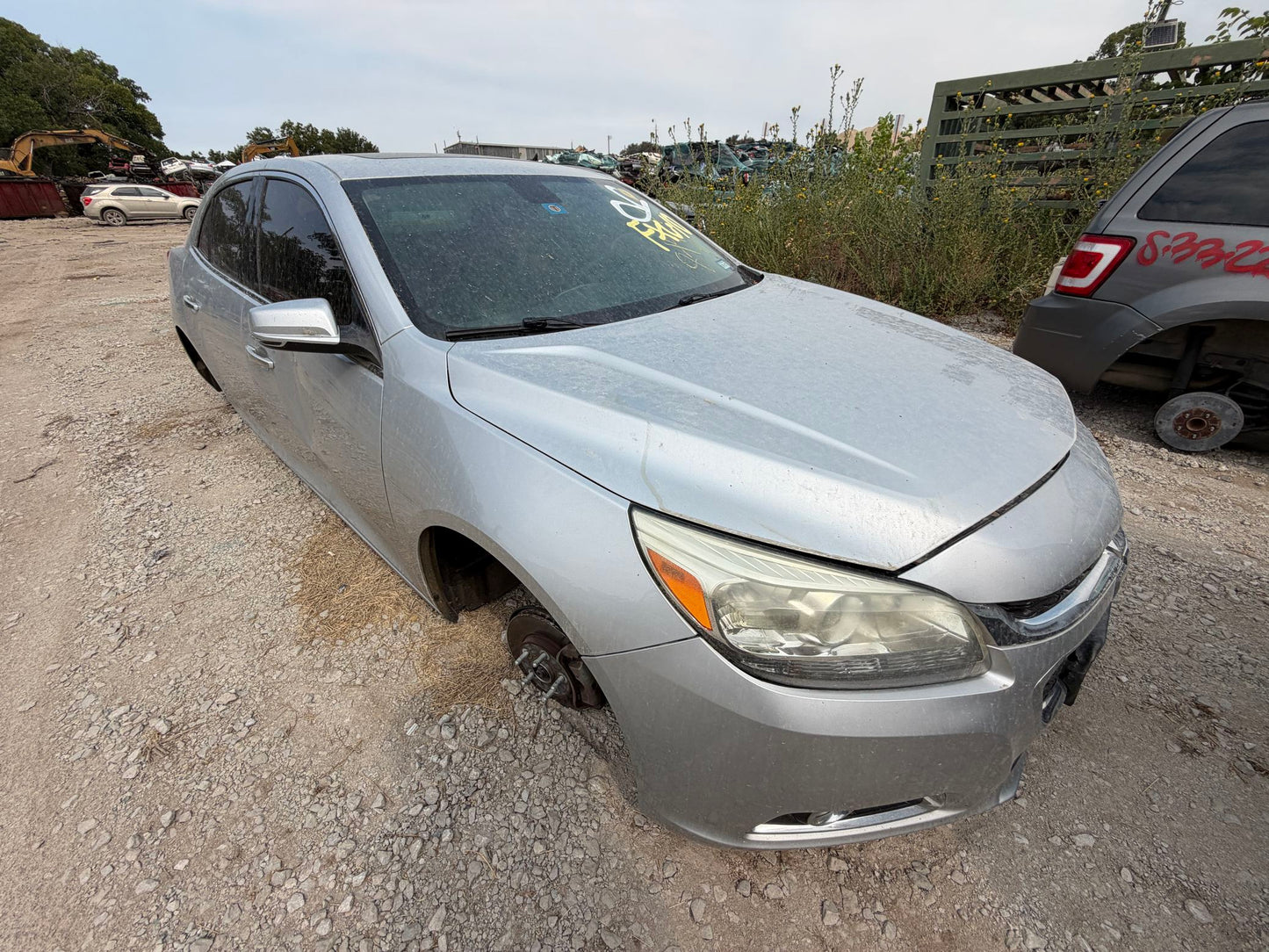 Airbag Steering Wheel 2013 - 2015 Chevrolet Malibu
