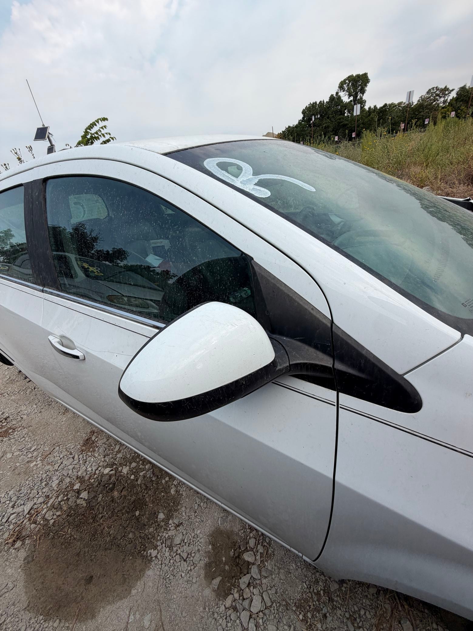 A-Pillar Trim Panel Driver Side 2012 - 2020 Chevrolet Sonic