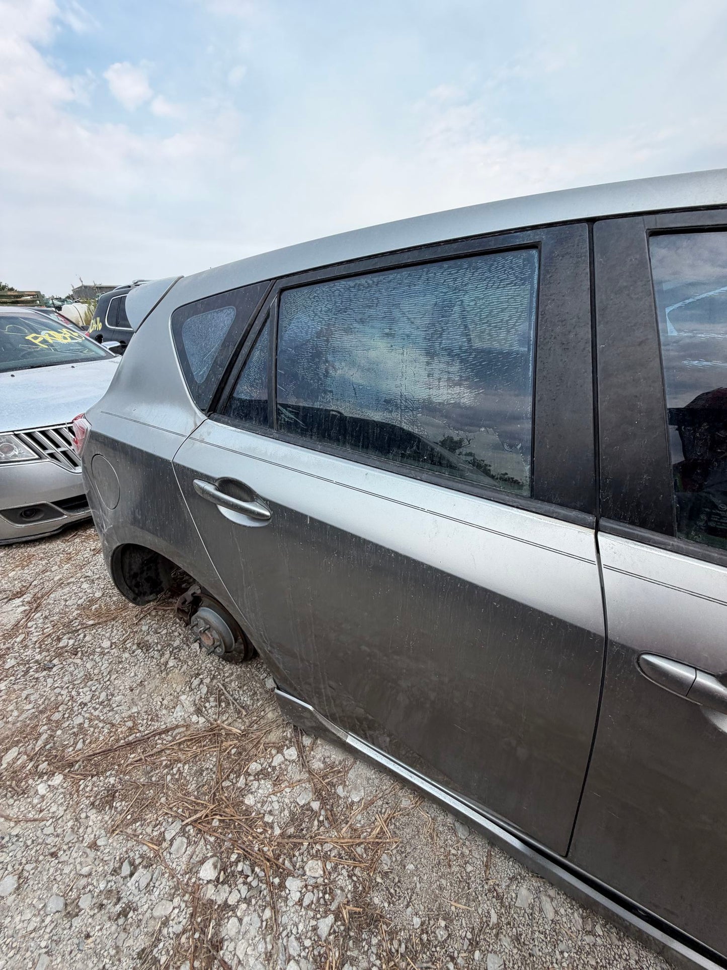 Fog Light Passenger Side 2010 - 2013 Mazda MAZDA3