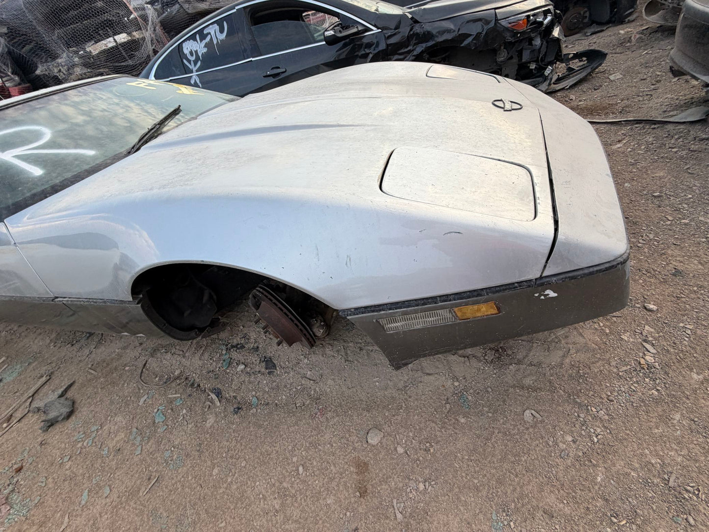 Brake Caliper Front Passenger Side 1984 - 1996 Chevrolet Corvette