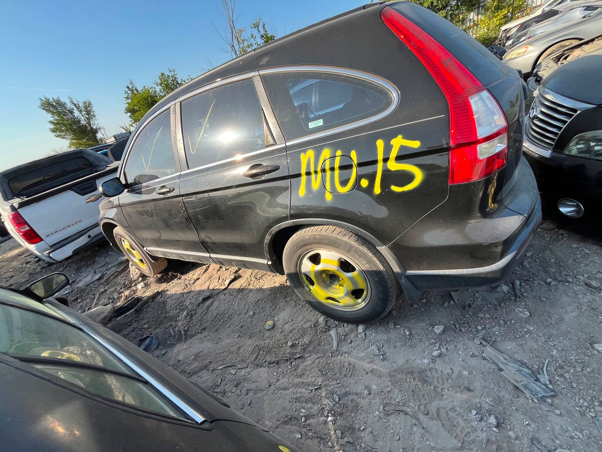 Control Arm Front Driver Side Lower 2007 - 2011 Honda CR-V