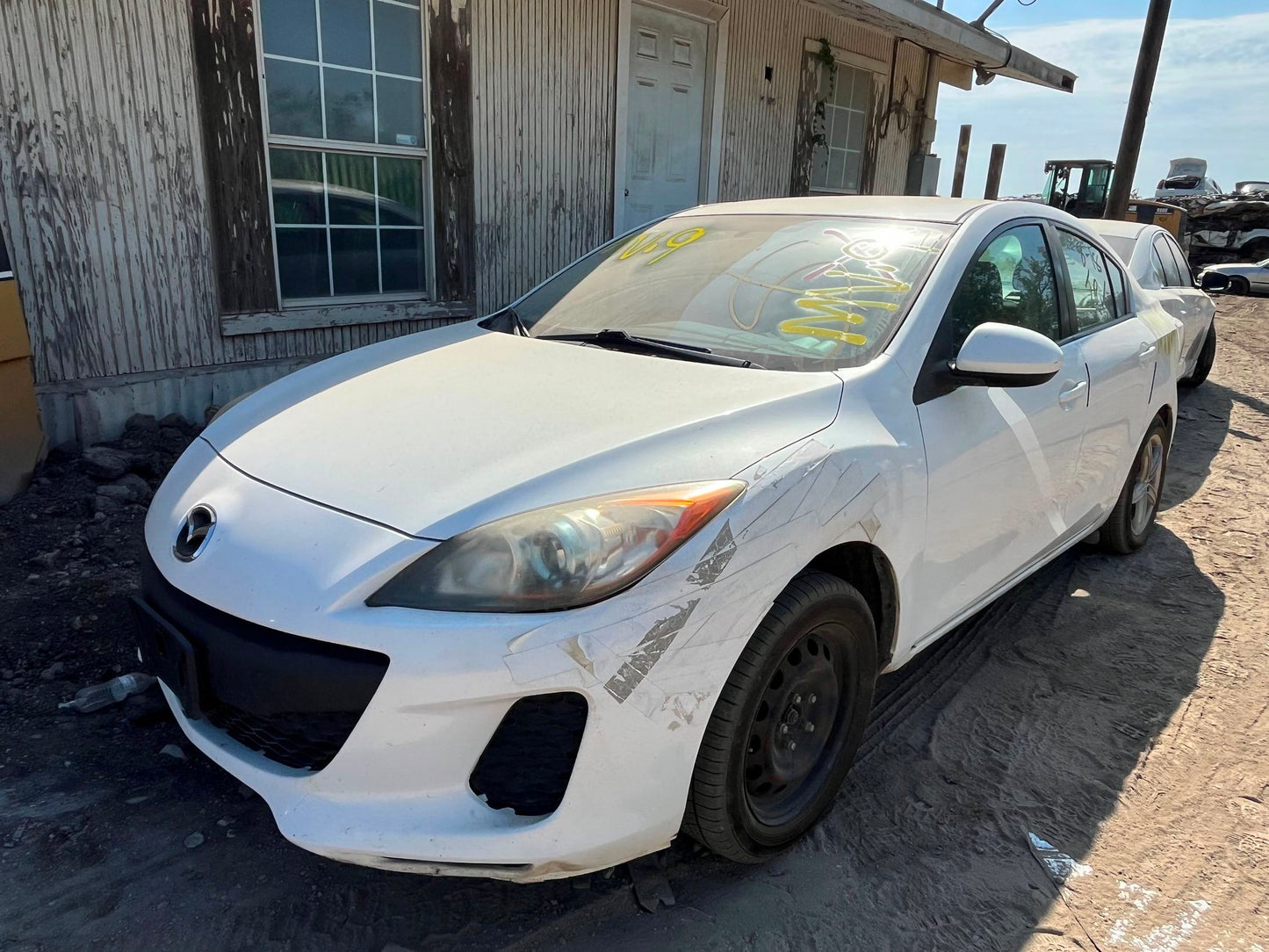 Interior Door Handle Front Driver Side 2010 - 2013 Mazda Mazda3