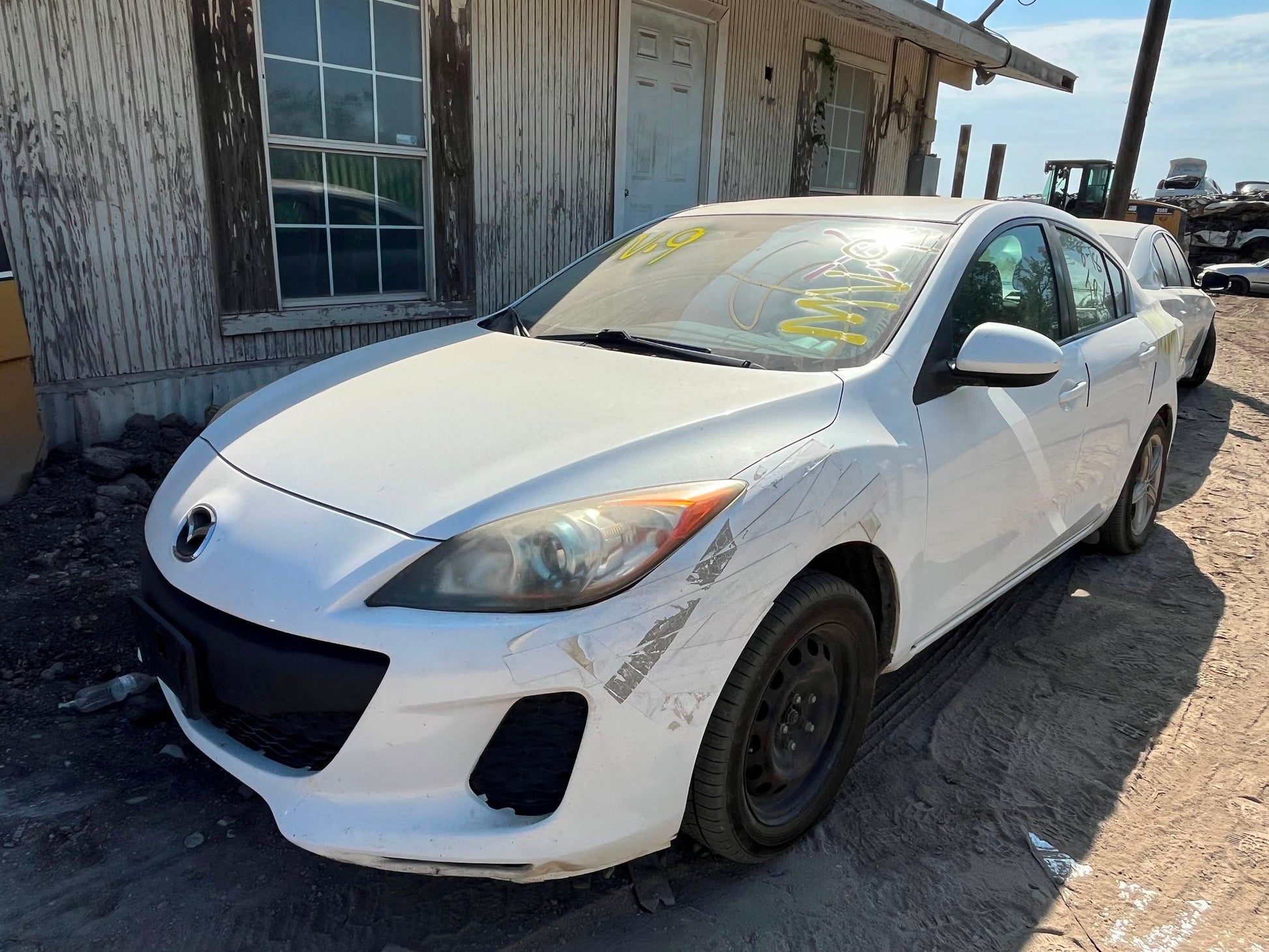 Brake Caliper Rear Driver Side 2010 - 2013 Mazda Mazda3