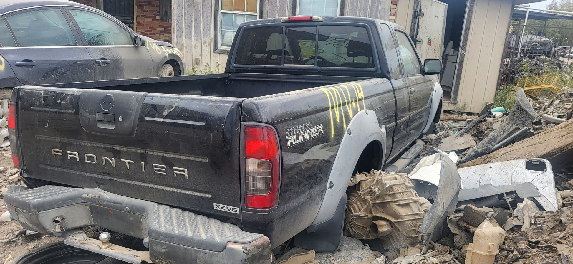 Battery Cable Negative 1998 - 2004 Nissan Frontier