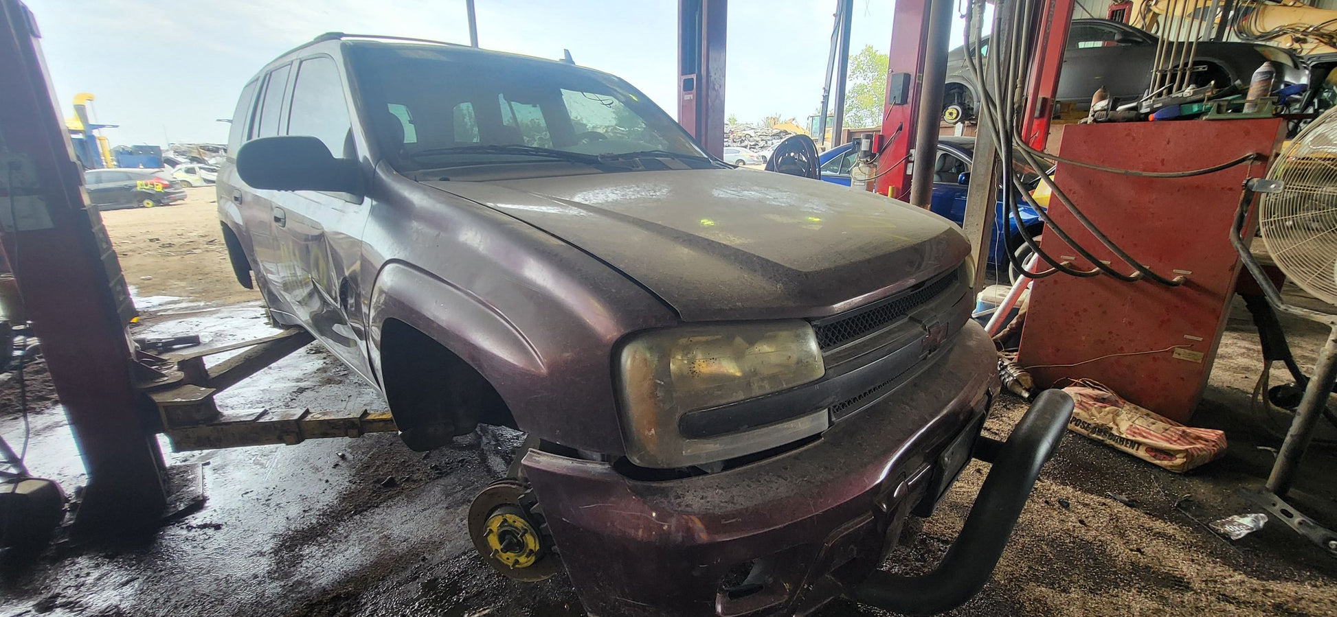 Brake Caliper Rear Driver Side 2002 - 2009 Chevrolet Trailblazer
