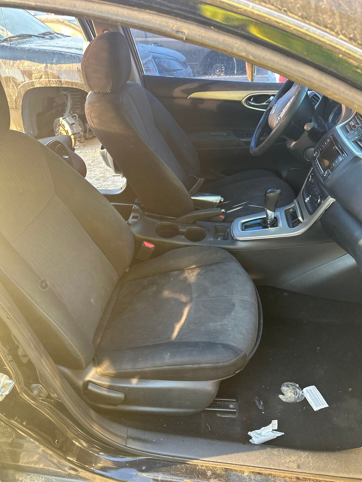 Quarter Panel Driver Side 2013 - 2019 Nissan Sentra