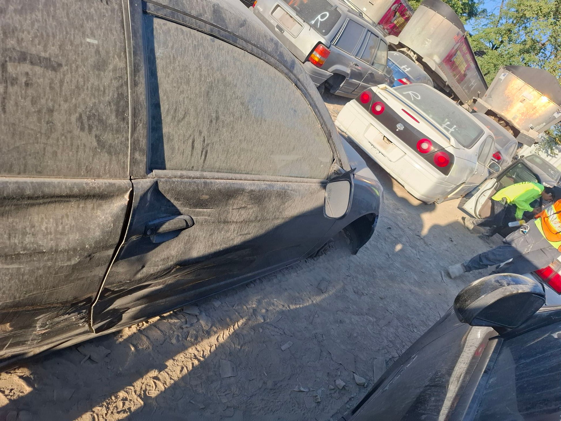Headlight Driver Side 2001 - 2005 Honda Civic Cpe