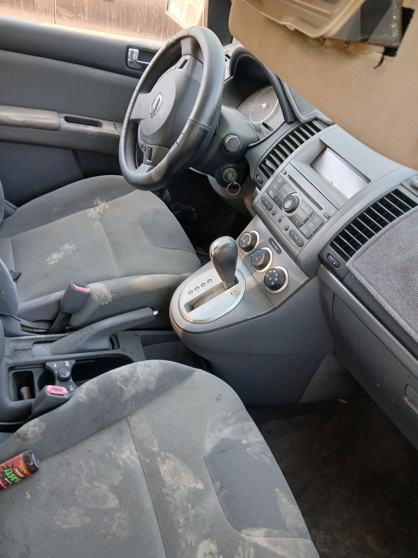 Window Regulator Front Driver Side 2007 - 2012 Nissan Sentra