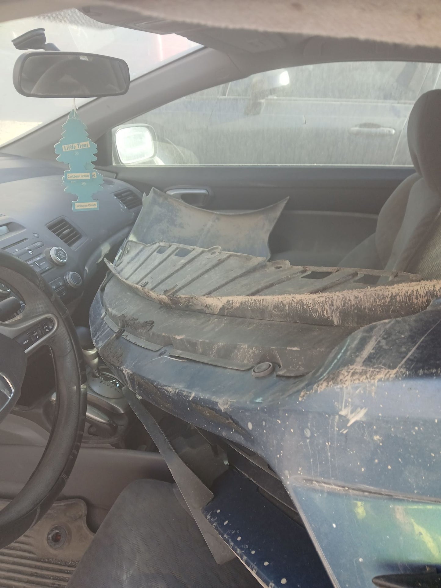 Brake Caliper Rear Driver Side 2006 - 2011 Honda Civic