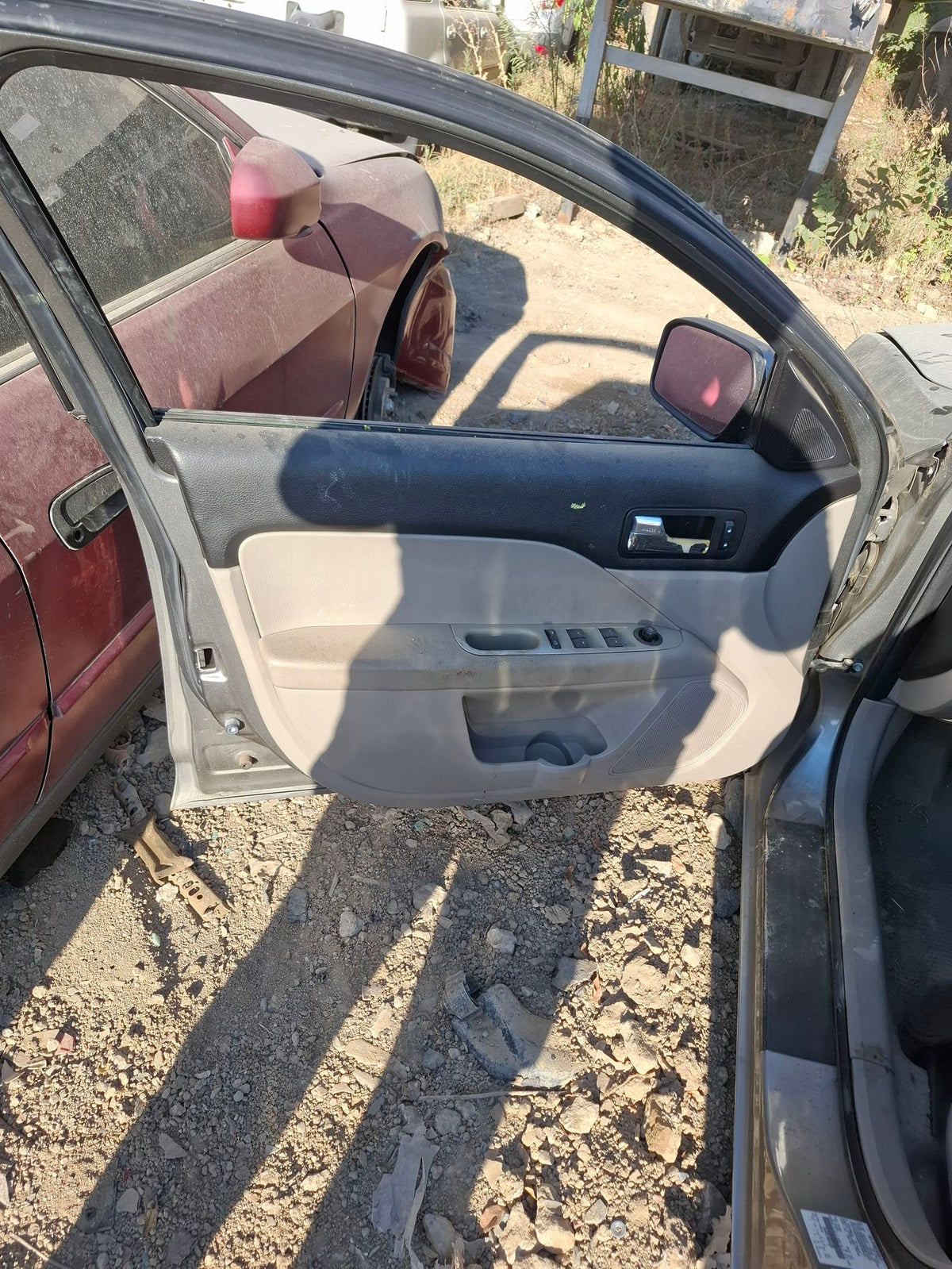 Seat Belt Front Passenger Side 2006 - 2012 Ford Fusion
