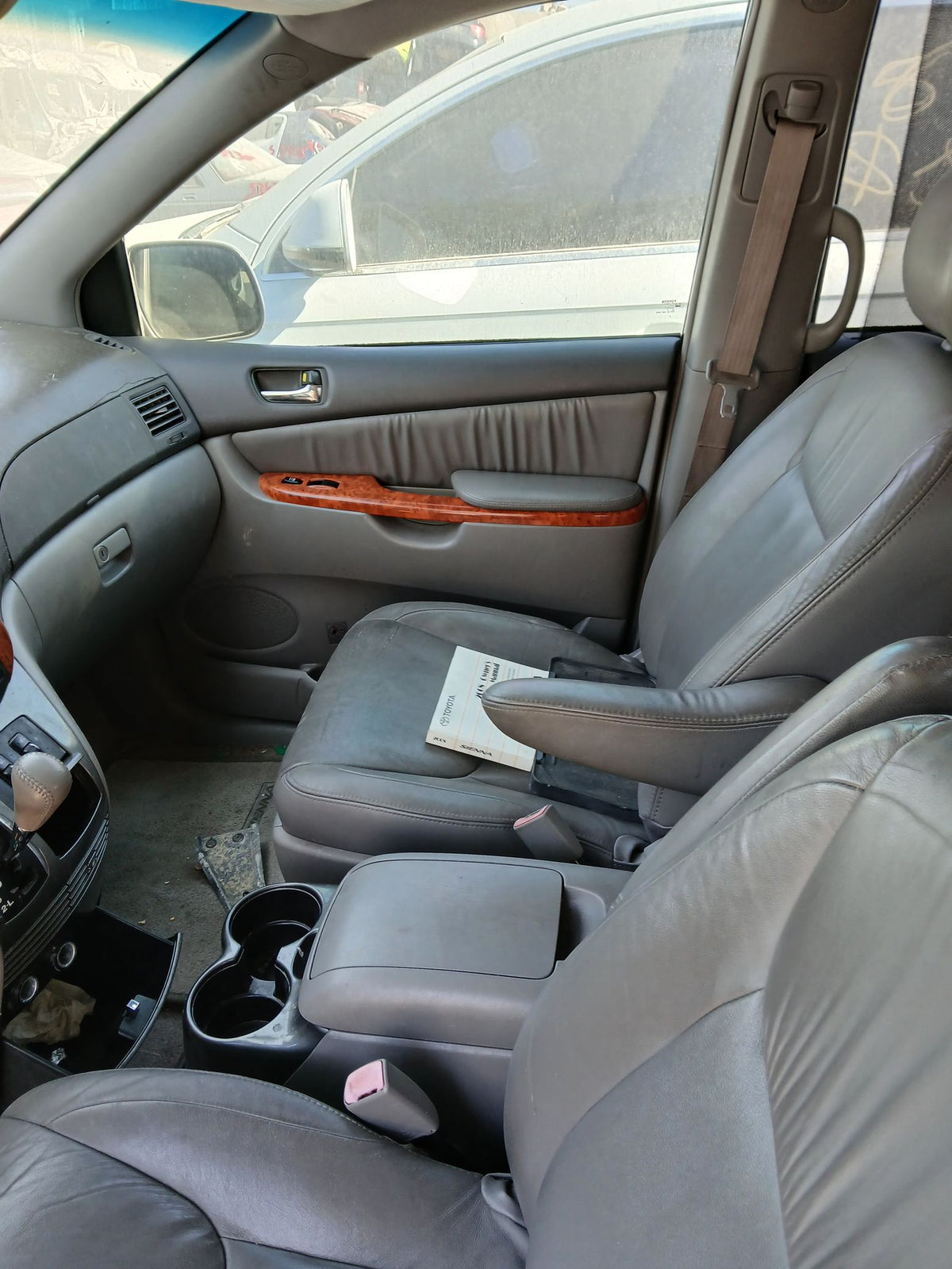 Climate Control Panel 2004 - 2010 Toyota Sienna