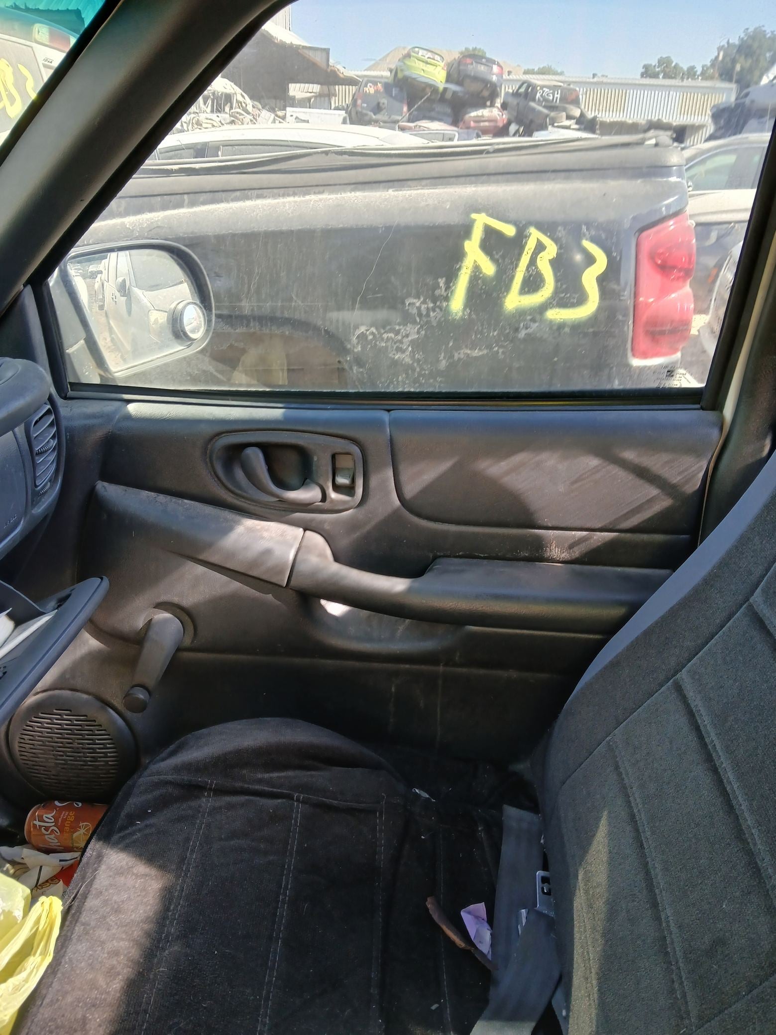 A-Pillar Trim Panel Driver Side 1994 - 2004 Chevrolet S-10