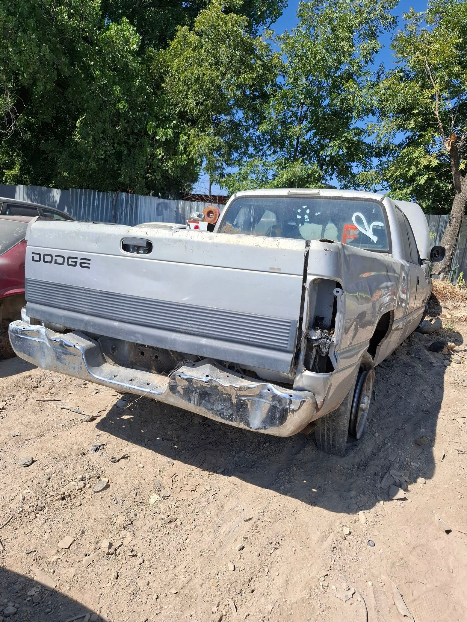 C-Pillar Trim Panel Driver Side 1994 - 2001 Dodge Ram 1500
